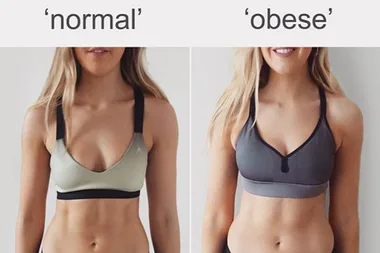 Fitness influencer calls out outdated health standards that call her body ‘obese’