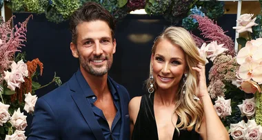 Tim Robards and Anna Heinrich just revealed some exciting baby news