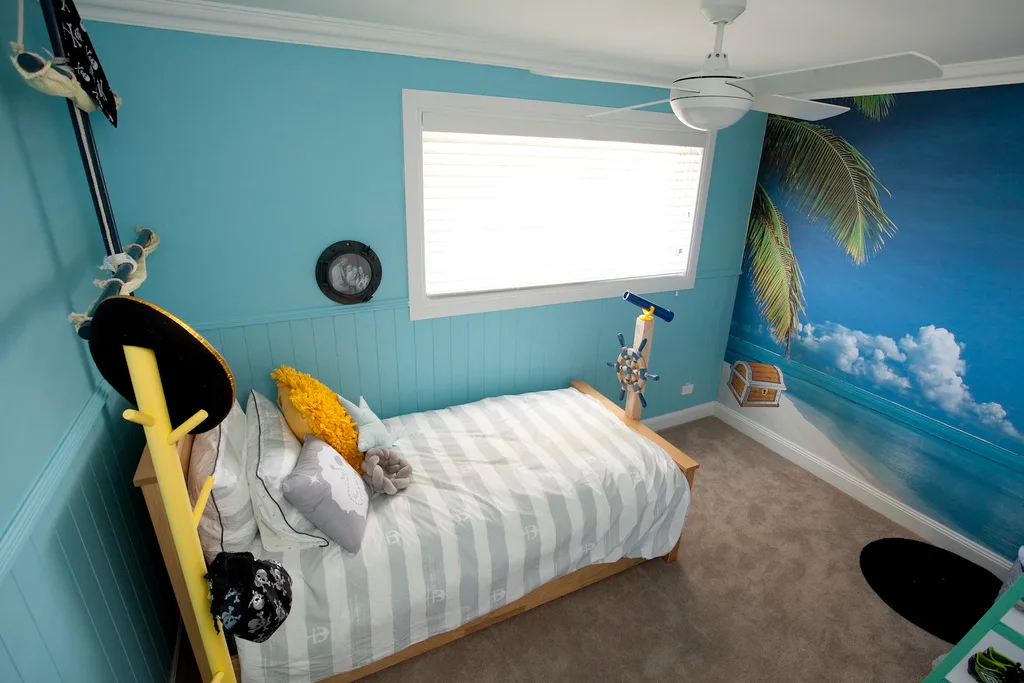 Toad and Mandy Kids Bedroom
