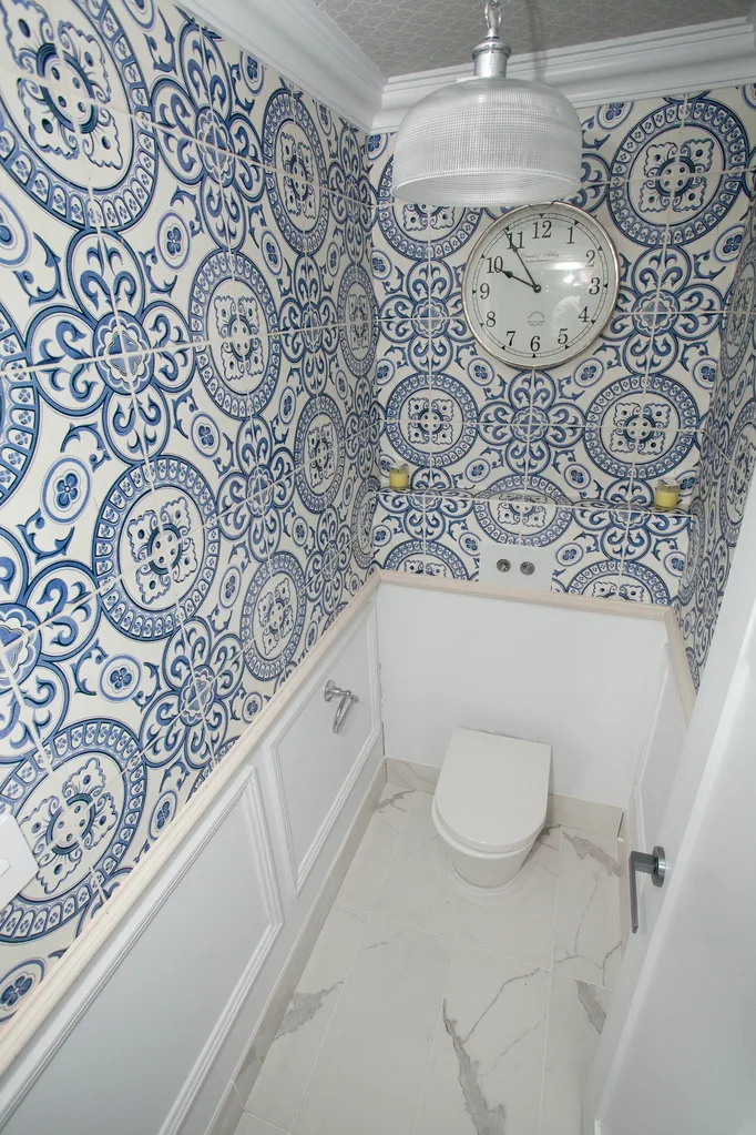 Jess and Jared Powder Room