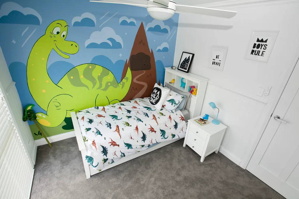 Kristie and Leigh Kids Bedroom