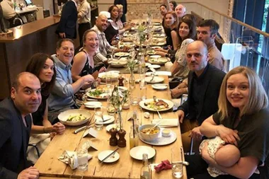 Celebs share selfies and messages of support for Meghan and Harry