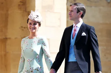 Guests arrive at Prince Harry and Meghan Markle’s wedding