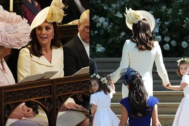 Kate Middleton recycles a dress for the wedding