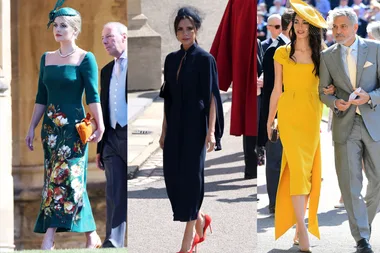 Best dressed guests at the royal wedding