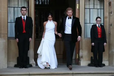 Kensington Palace release Prince Harry and Meghan Markle’s official wedding portraits