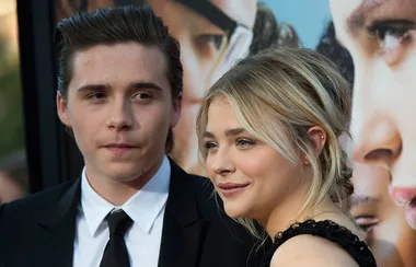 Brooklyn Beckham and Chloë Grace Moretz Make Red Carpet Debut as a Couple at Neighbors 2: Sorority Rising Premiere