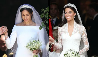 Kate and Meghan’s dresses  – whose cost more?