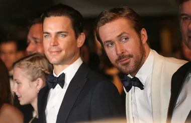 Matt Bomer and Ryan Gosling Bonded Over Raising Kids