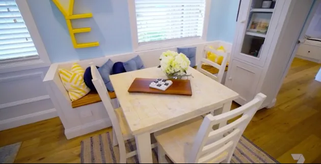 House Rules dining nook