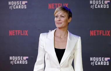 Robin Wright Exclusive: “I’ve had no contact with Kevin Spacey!”