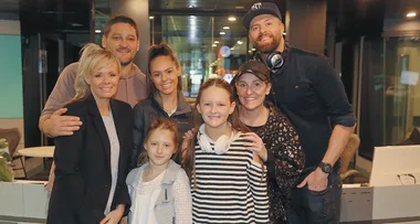 Brendan and Alex Fevola to welcome fourth child