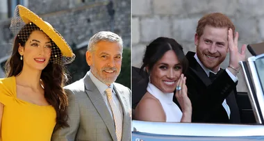George Clooney sounds like he was the life of the party and Harry and Meghan’s wedding reception