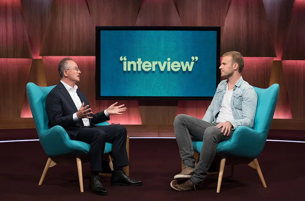 Charlie Goldsmith Andrew Denton
