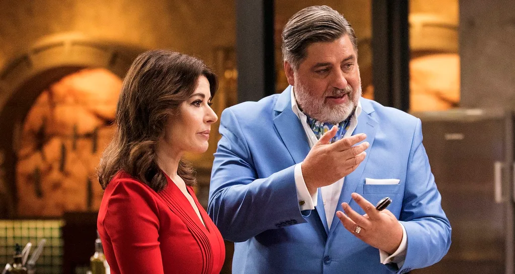 Nigella Lawson Matt Preston MasterChef