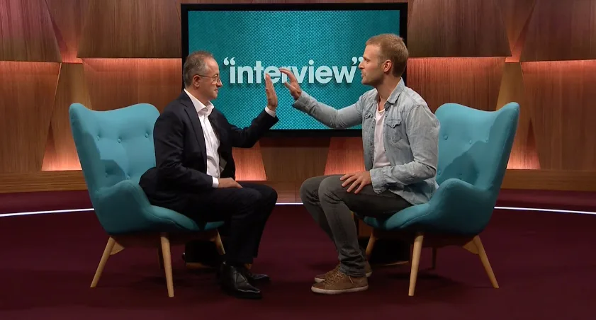 Charlie Goldsmith Andrew Denton