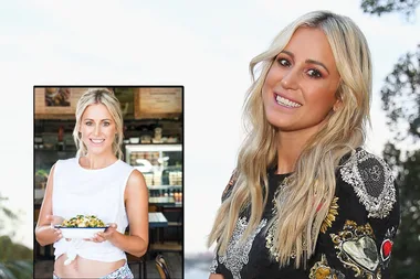 Roxy Jacenko’s day on a plate