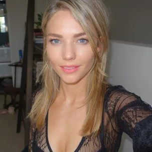 Sam Frost says that she’s comfortable in her own skin