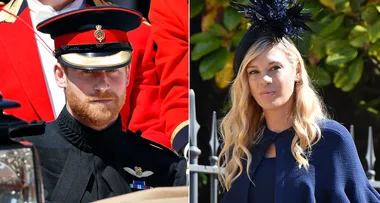 Prince Harry and ex Chelsy Davy reportedly had a ‘tearful’ phone call before his wedding