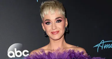 Katy Perry Just Dyed Her Hair Bright Purple
