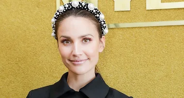 Rachael Finch’s daughter Violet undergoes surgery for a hernia