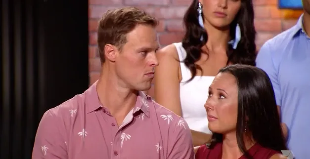 House Rules Leigh and Kristie not happy