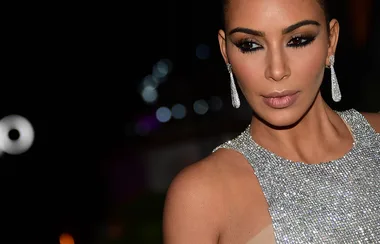 Kim Kardashian West Brings Her Signature Sexy Style to Cannes