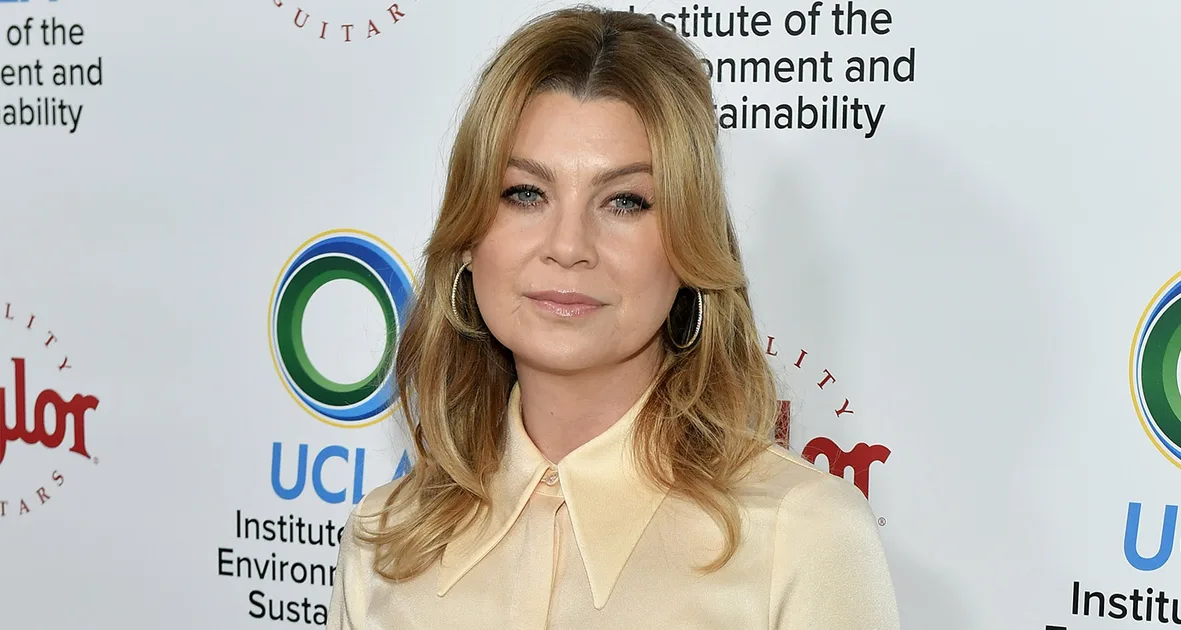 Ellen Pompeo's bag was stolen whilst on holiday in Italy WHO(00)