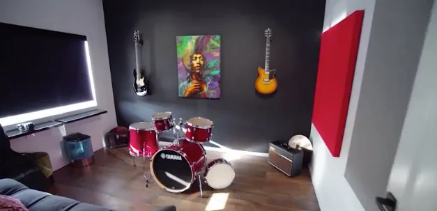 House Rules Music Room
