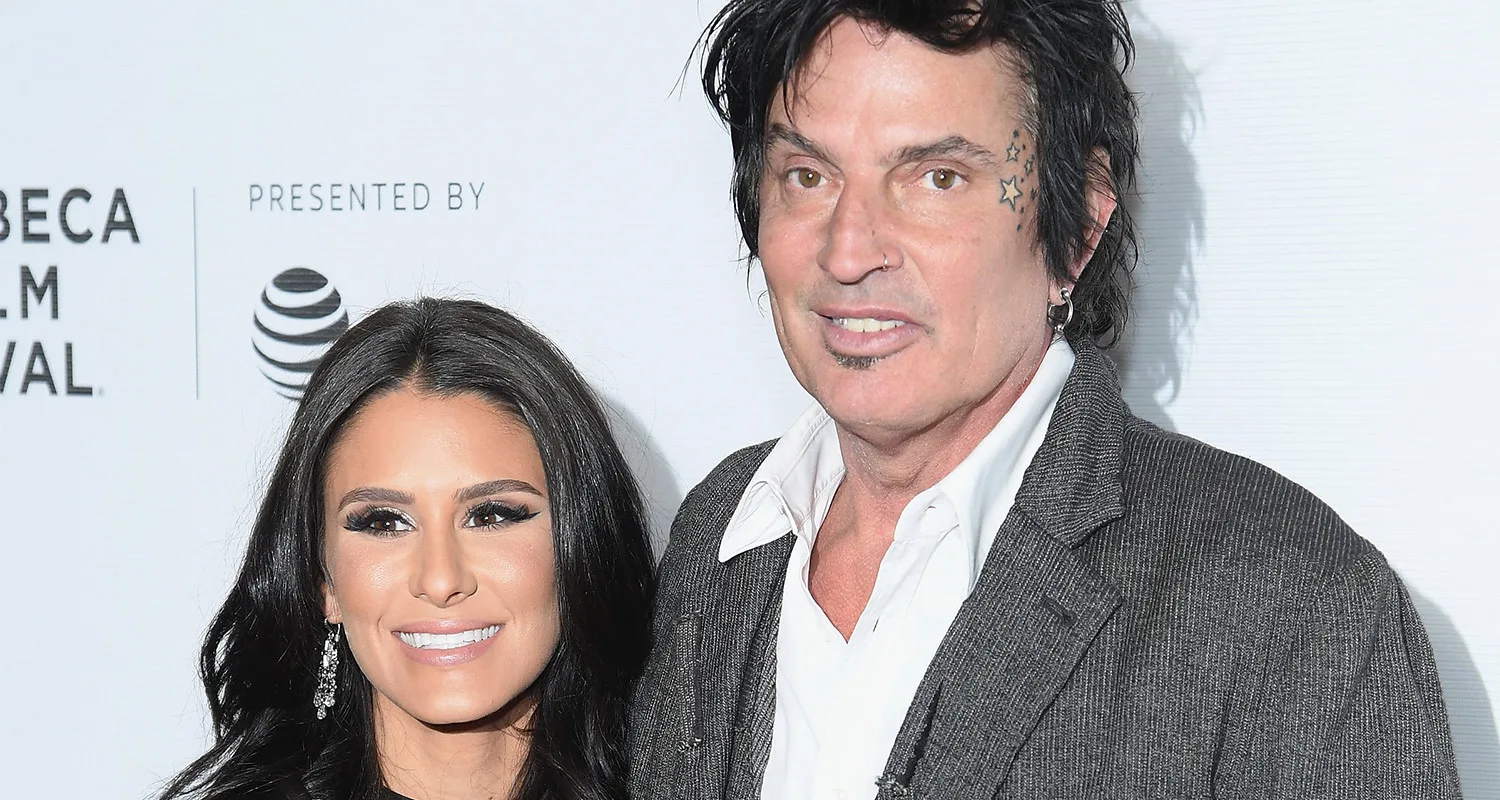 Tommy Lee and Brittany Furlan tie the knot