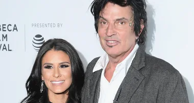 Tommy Lee and Brittany Furlan tie the knot
