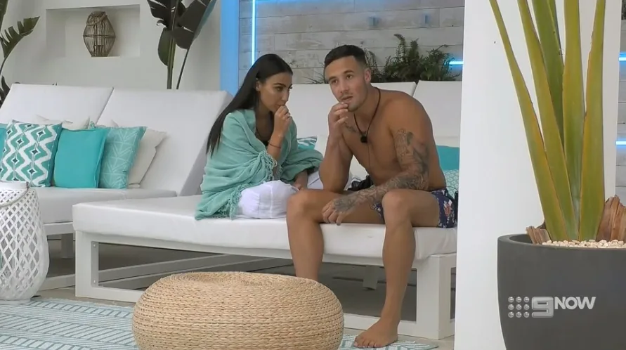 Love Island Tayla and Grant