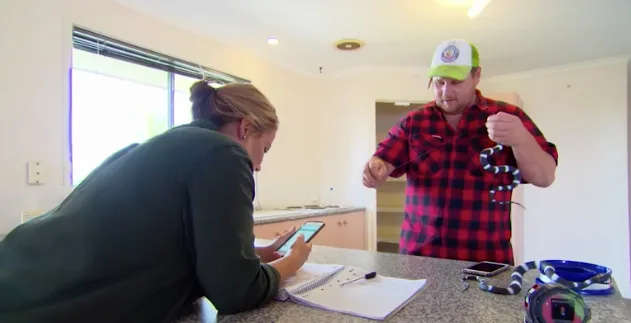 House Rules Toad snake prank