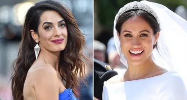 Amal Clooney Is Helping Meghan Markle Settle into London Life