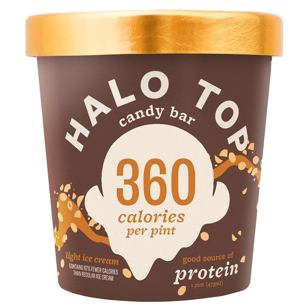 halo top candy bar
