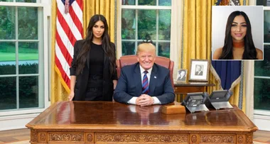 Kim Kardashian celebrates as Donald Trump commutes sentence of Alice Johnson following White House Visit