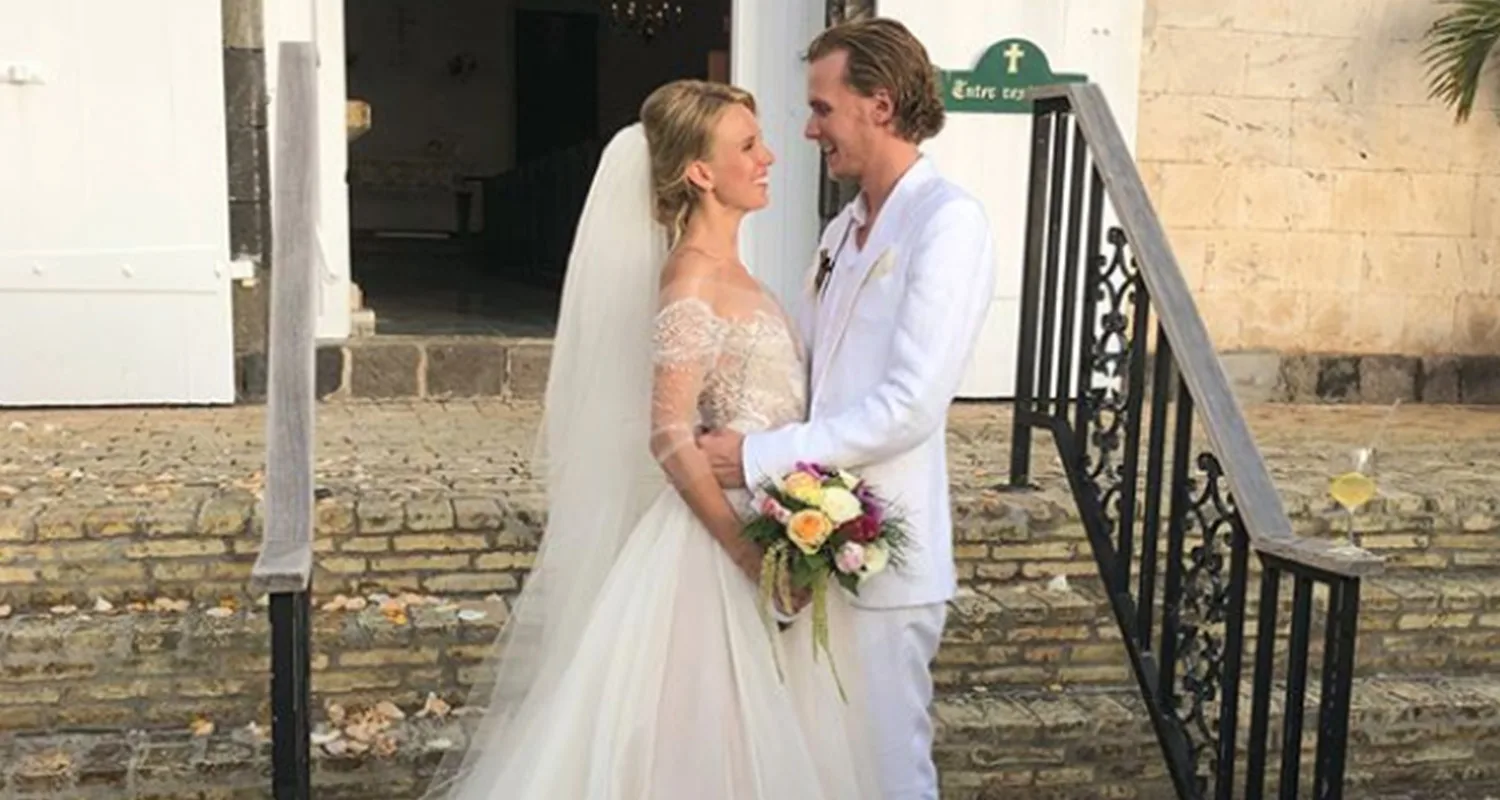 Barron Hilton Marries Socialite Tessa Gräfin von Walderdorff in St. Barts