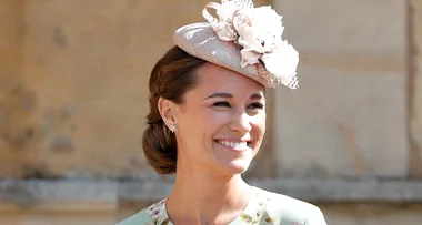 Pregnant Pippa Middleton Shows Off a Hint of Her Growing Baby Bump in London