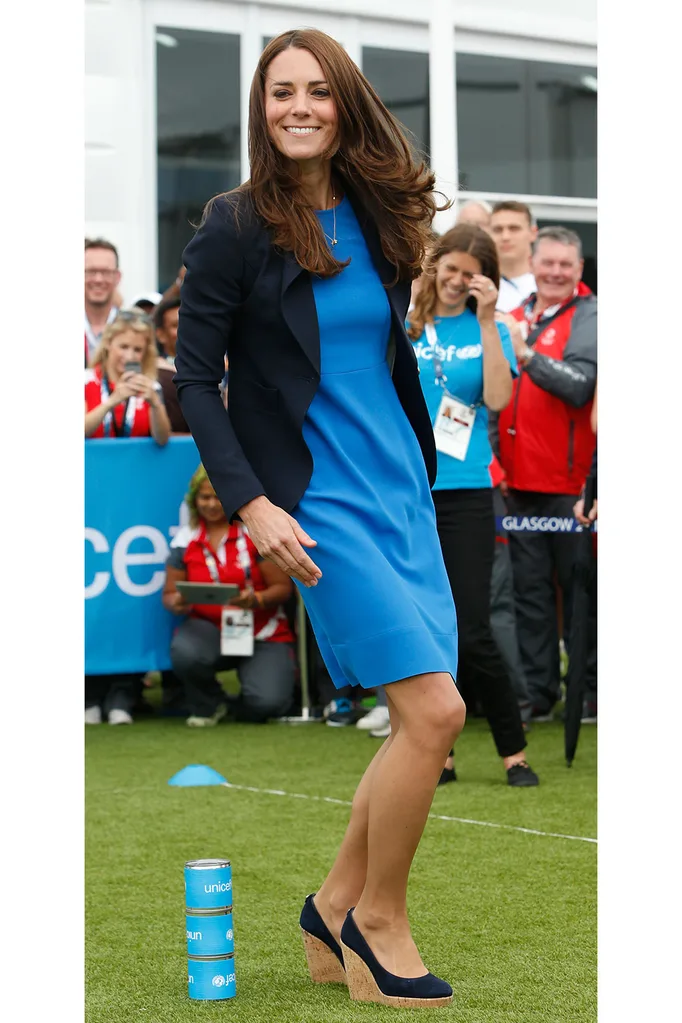 kate middleton wedges