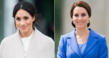Why Meghan Markle and Kate Middleton will not wear wedges around the Queen