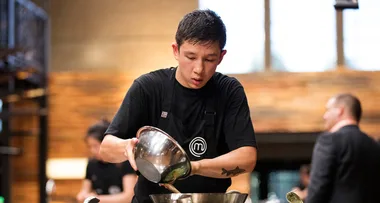 Brendan Pang has been eliminated from MasterChef