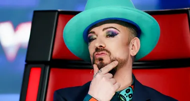 Boy George leaves The Voice