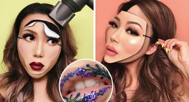 WATCH: Make up artist behind viral looks creates new video