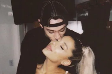 Ariana Grande hid a secret message to Pete Davidson in one of her songs