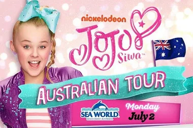 JoJo Siwa announces her first Australian tour