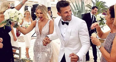 Guess how much Anna Heinrich and Tim Robards’ Italian wedding costs