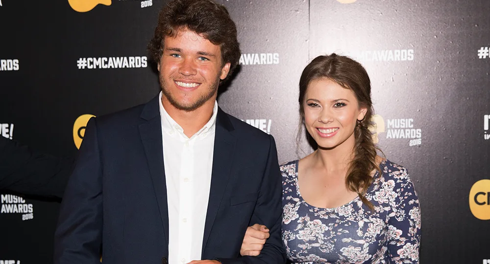 Terri Irwin’s Tweet sparks engagement rumours for her daughter Bindi and boyfriend Chandler Powell