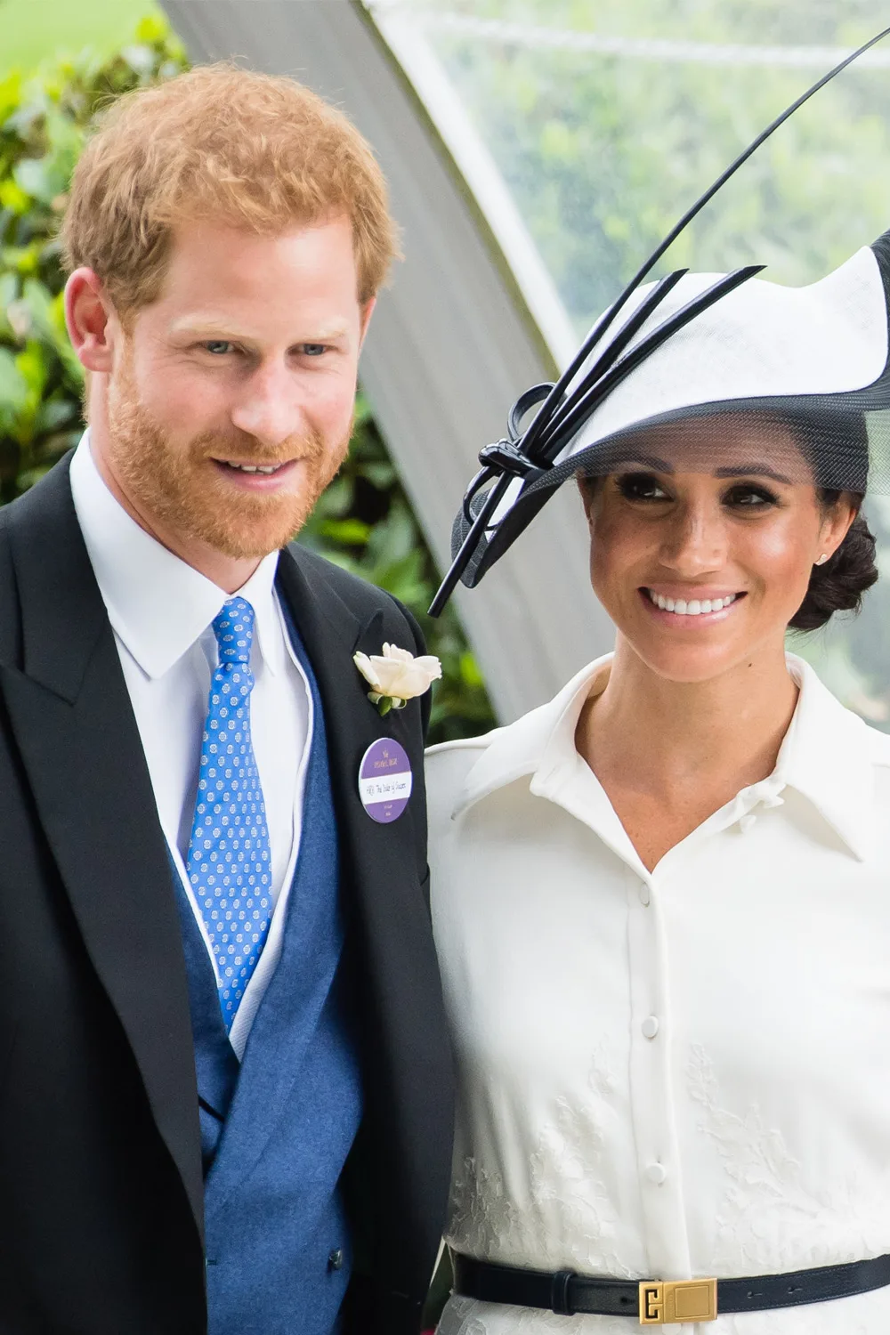 Meghan Markle showed off a new brow style at Royal Ascot WHO