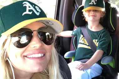 Jessica Simpson reveals her son Ace Knute was rushed to hospital after he broke his arm