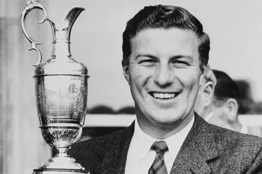 Golf legend Peter Thomson has passed away